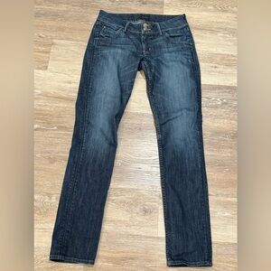 Hudson Collin Flap Skinny Jean Size 27